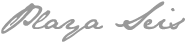 Logo Playa Seis